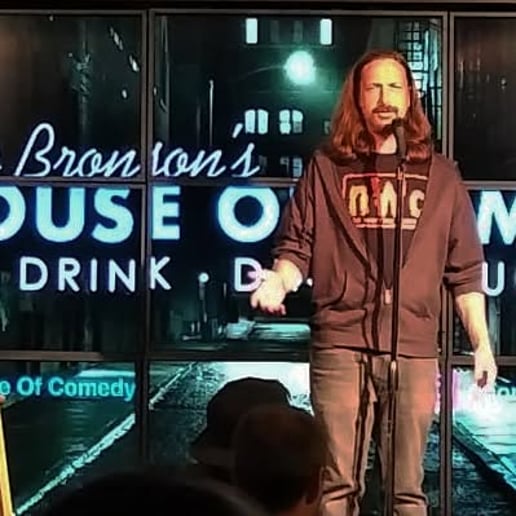 Gallery photo 5 of Comedian Darrin Chase