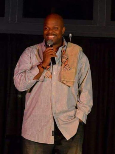 Gallery photo 2 of Comedian Derrick Cakley