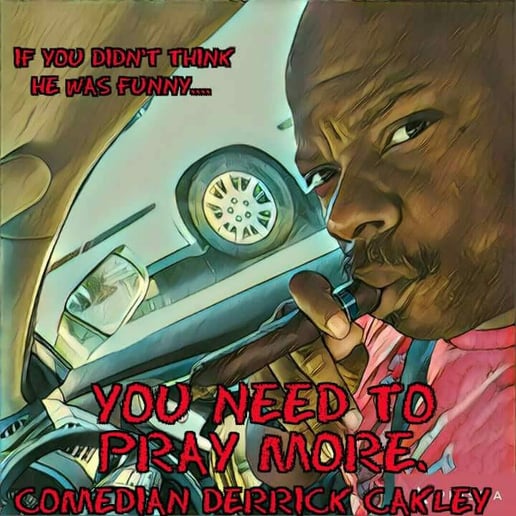 Gallery photo 3 of Comedian Derrick Cakley