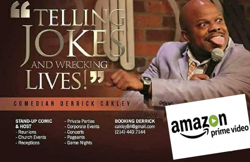 Gallery photo 4 of Comedian Derrick Cakley