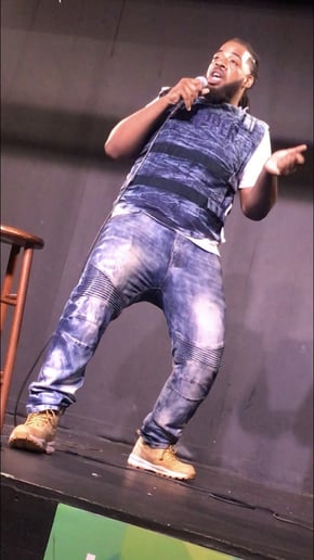 Gallery photo 3 of Comedian Dick Dickerson