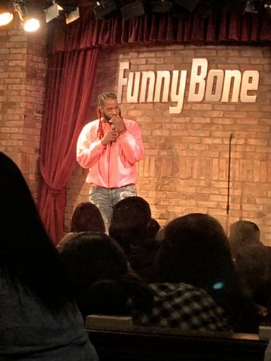 Gallery photo 10 of Comedian Dick Dickerson