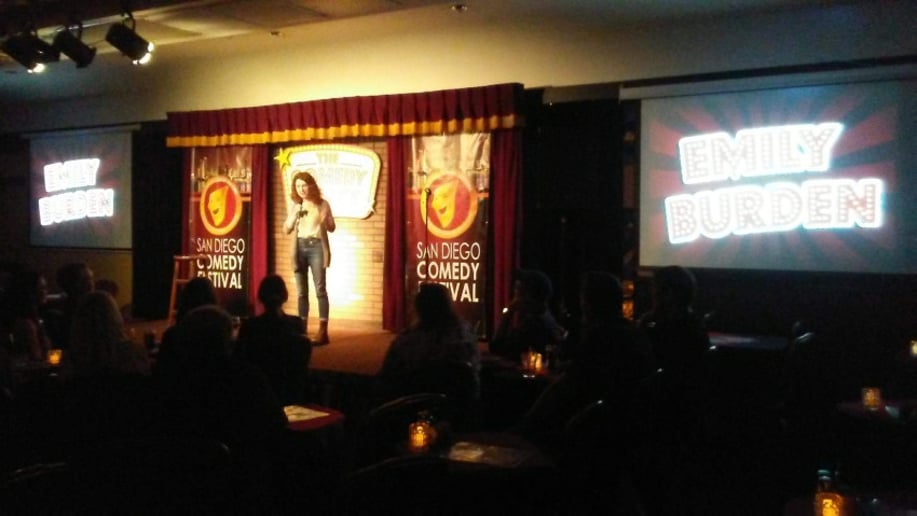 Gallery photo 2 of Emily Burden, Comedian