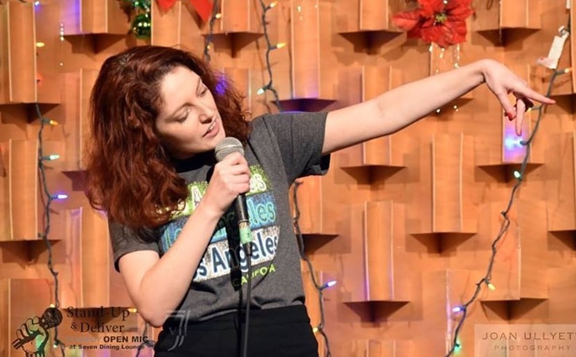 Gallery photo 3 of Emily Burden, Comedian