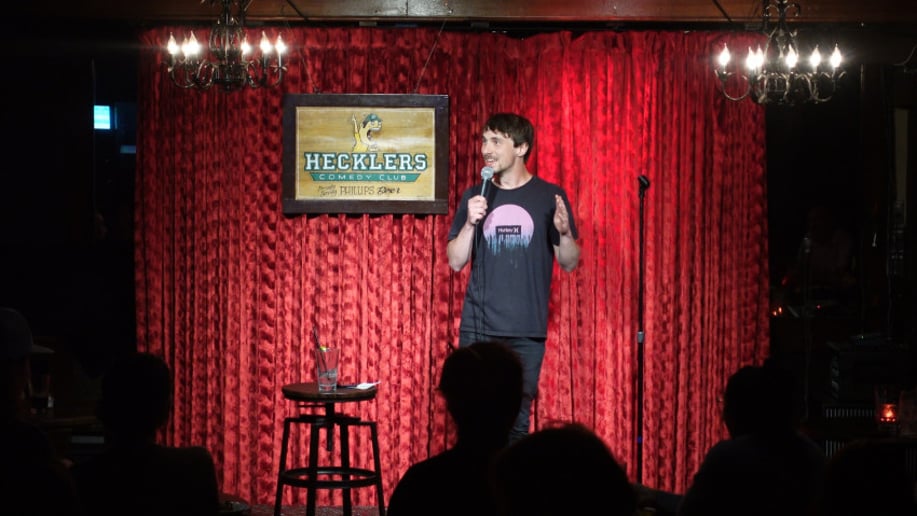 Gallery photo 3 of Comedian Elyott Ryan