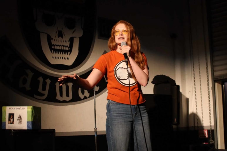 Gallery photo 4 of Comedian, Emily Rudolph