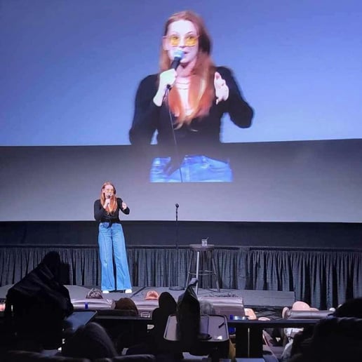 Gallery photo 6 of Comedian, Emily Rudolph