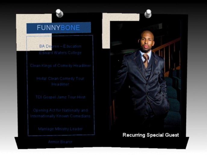 Gallery photo 12 of Comedian FUNNYBONE