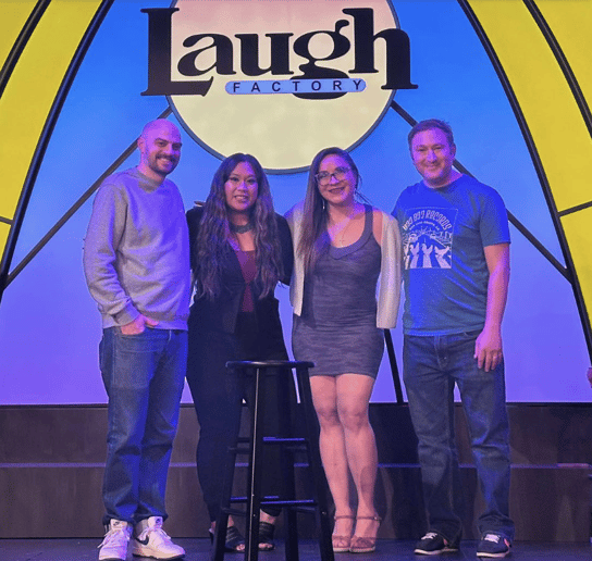 Gallery photo 2 of Comedian Gina Santi