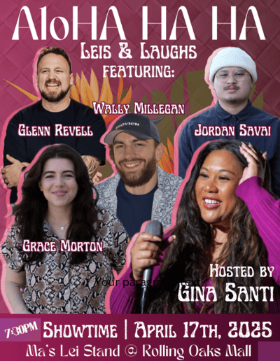 Gallery photo 4 of Comedian Gina Santi