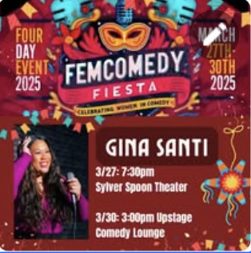 Gallery photo 5 of Comedian Gina Santi