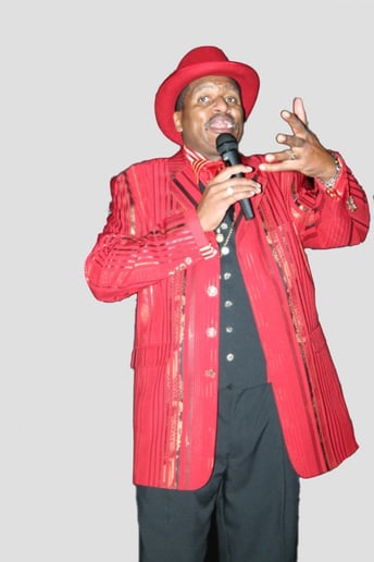 Gallery photo 1 of Comedian Grave Digger