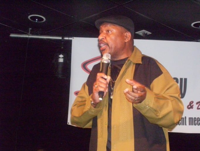 Gallery photo 4 of Comedian Grave Digger