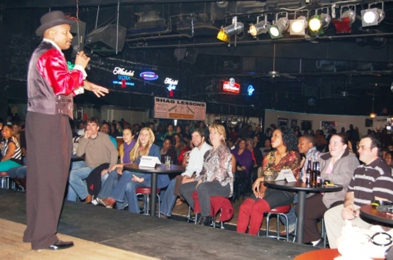 Gallery photo 7 of Comedian Grave Digger