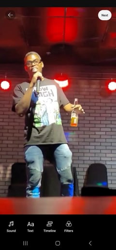 Gallery photo 1 of Comedian Ignorant Ass Debo