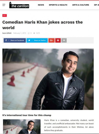 Gallery photo 4 of Comedian in Saskatchewan
