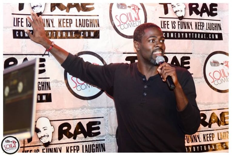 Gallery photo 1 of Comedian Jemaine Jones