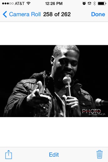 Gallery photo 3 of Comedian Jemaine Jones