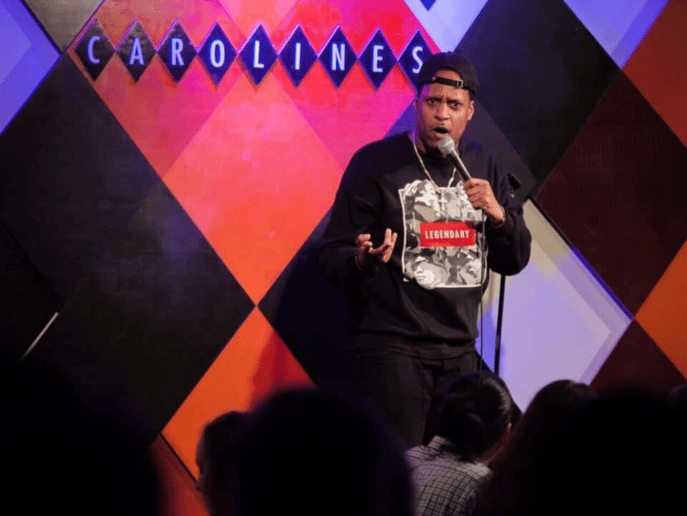 Gallery photo 2 of Comedian Joe Hill