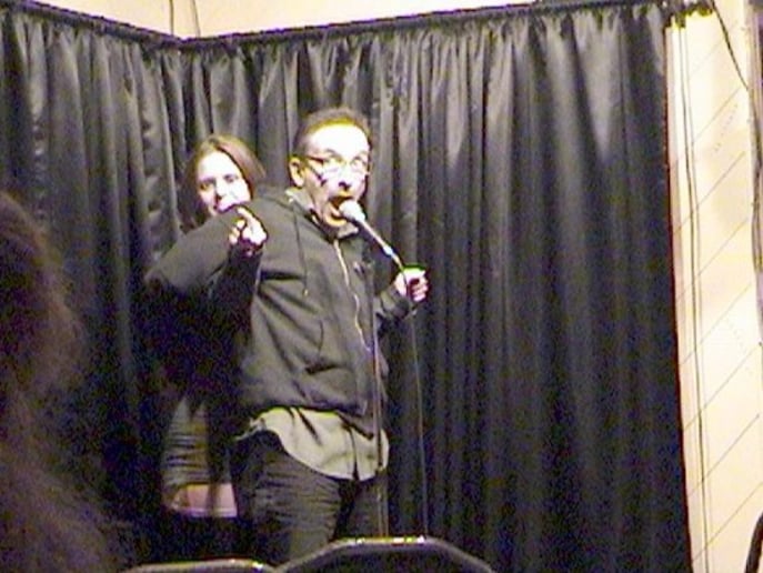 Gallery photo 1 of Comedian John Carfi