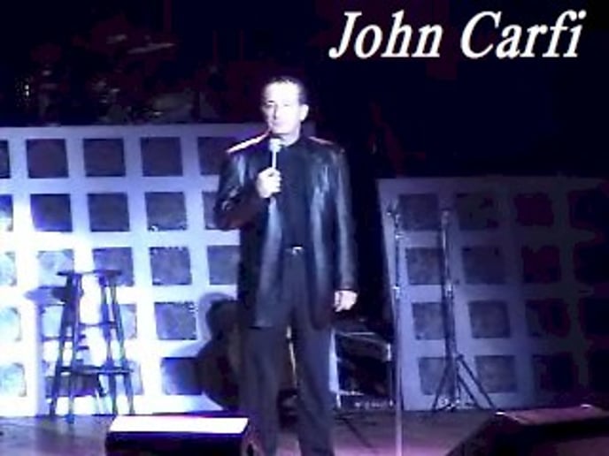 Gallery photo 2 of Comedian John Carfi