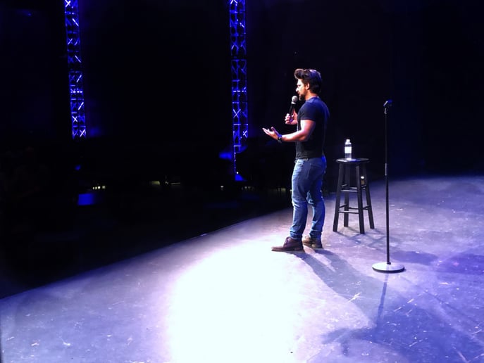 Gallery photo 6 of Comedian John Poveromo