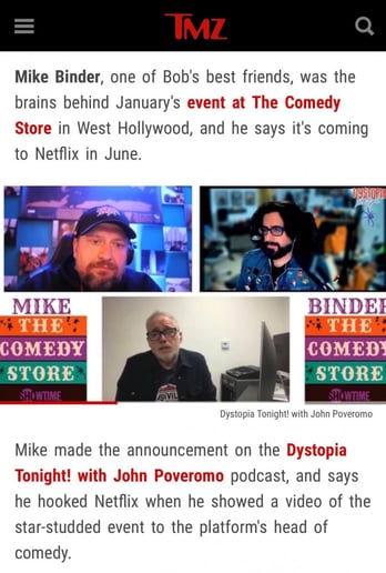 Gallery photo 7 of Comedian John Poveromo