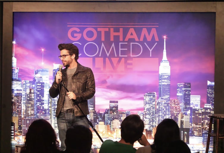 Gallery photo 3 of Comedian John Poveromo