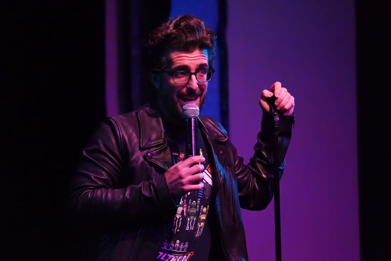 Gallery photo 4 of Comedian John Poveromo
