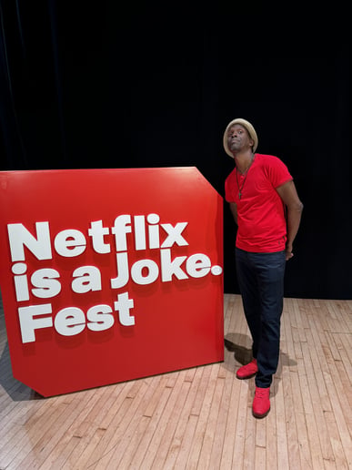 Gallery photo 2 of Comedian Jordan Jackson