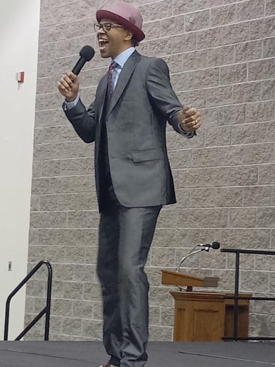 Gallery photo 1 of Comedian Josiah