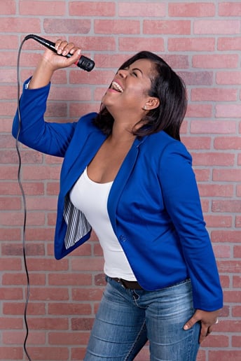 Gallery photo 1 of Comedian Julie Baez