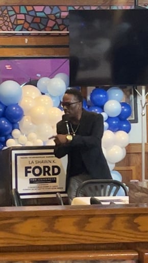 Gallery photo 4 of Comedian K Ferg