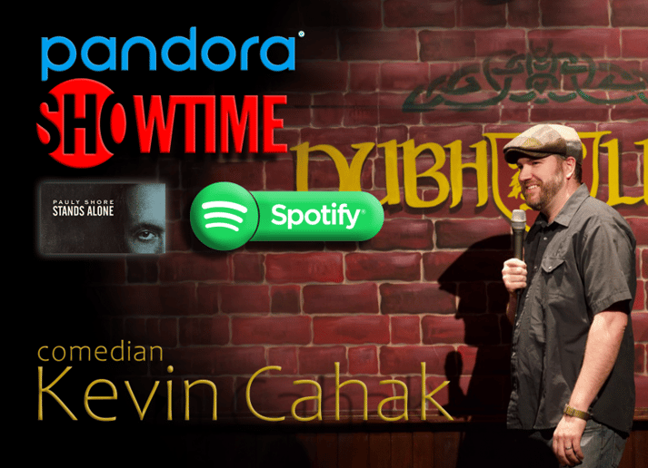 Gallery photo 1 of Comedian Kevin Cahak