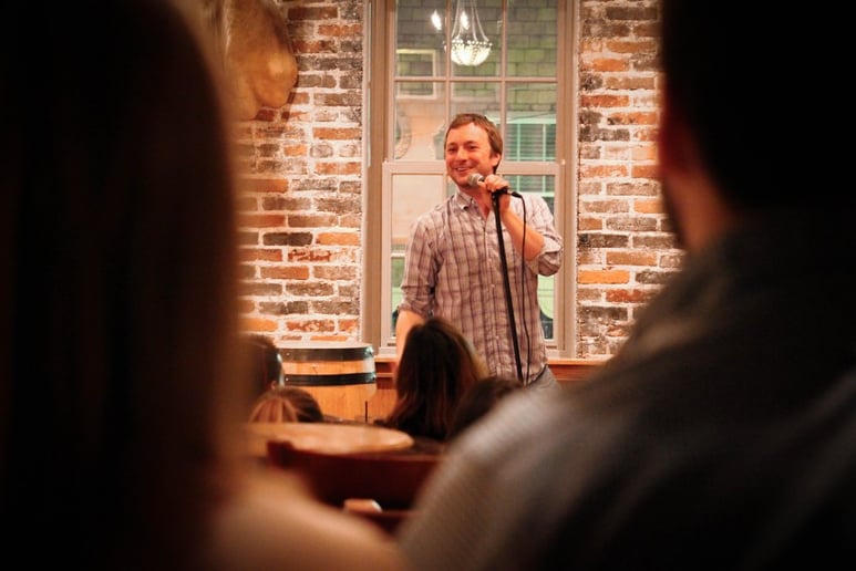 Gallery photo 3 of Comedian Kyle Fields