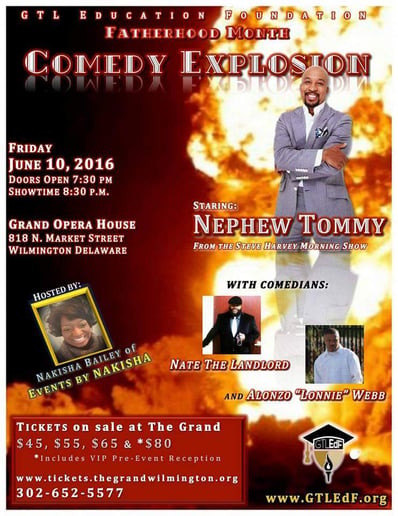 Gallery photo 1 of Comedian Lonnie Webb
