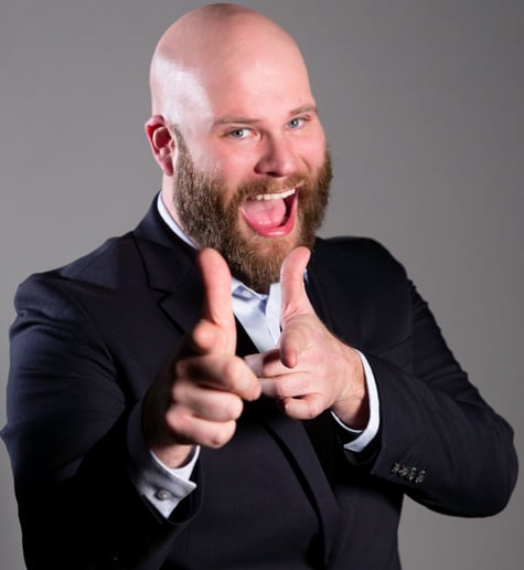Gallery photo 1 of Comedian Luke Borchardt