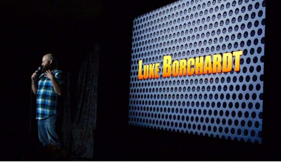 Gallery photo 2 of Comedian Luke Borchardt