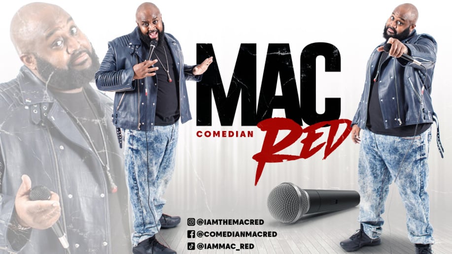 Gallery photo 3 of Comedian MAC RED