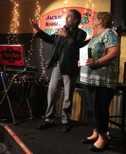 Gallery photo 8 of Comedian Magician Mark Alan