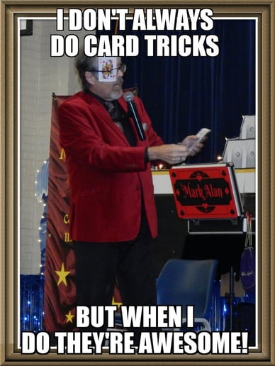 Gallery photo 4 of Comedian Magician Mark Alan