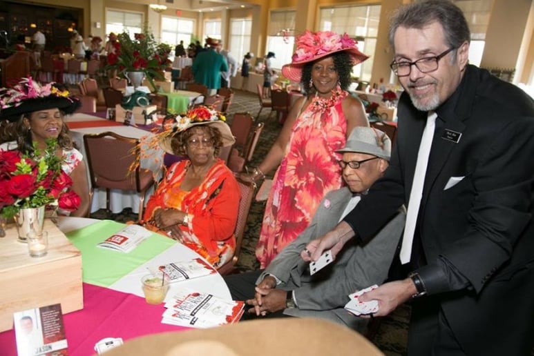 Gallery photo 10 of Comedian Magician Mark Alan