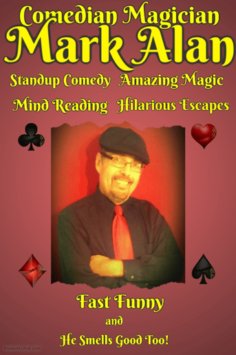 Gallery photo 1 of Comedian Magician Mark Alan