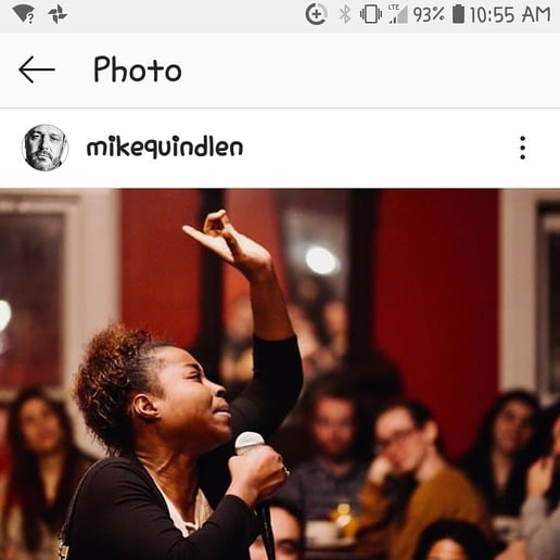 Gallery photo 4 of Comedian Maria Sanchez