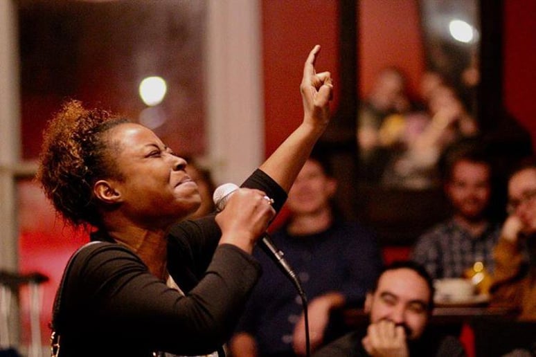 Gallery photo 6 of Comedian Maria Sanchez
