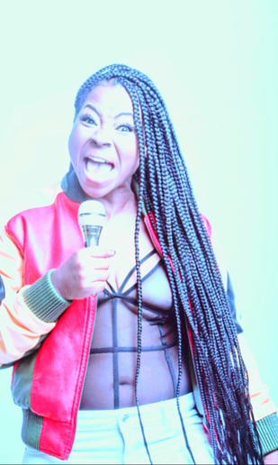 Gallery photo 1 of Comedian Maria Sanchez