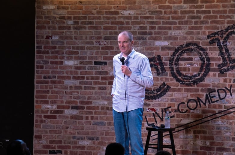 Gallery photo 2 of Comedian Mark Dysinger