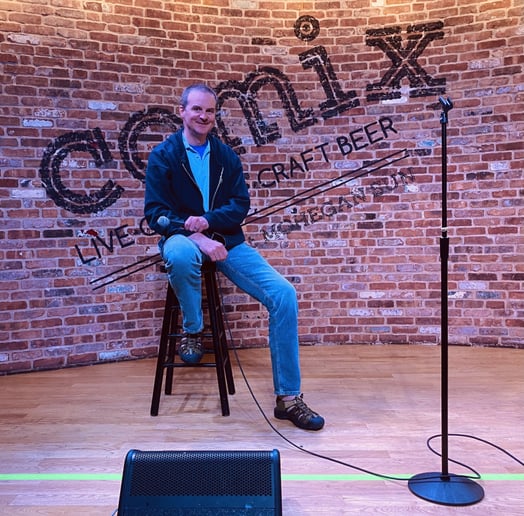 Gallery photo 4 of Comedian Mark Dysinger