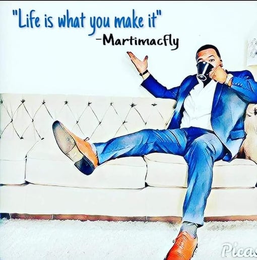 Gallery photo 1 of Comedian Marti P