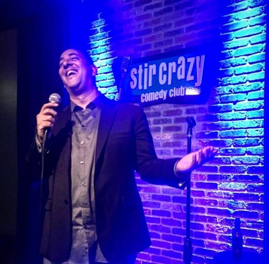 Gallery photo 2 of Comedian Matt Broome